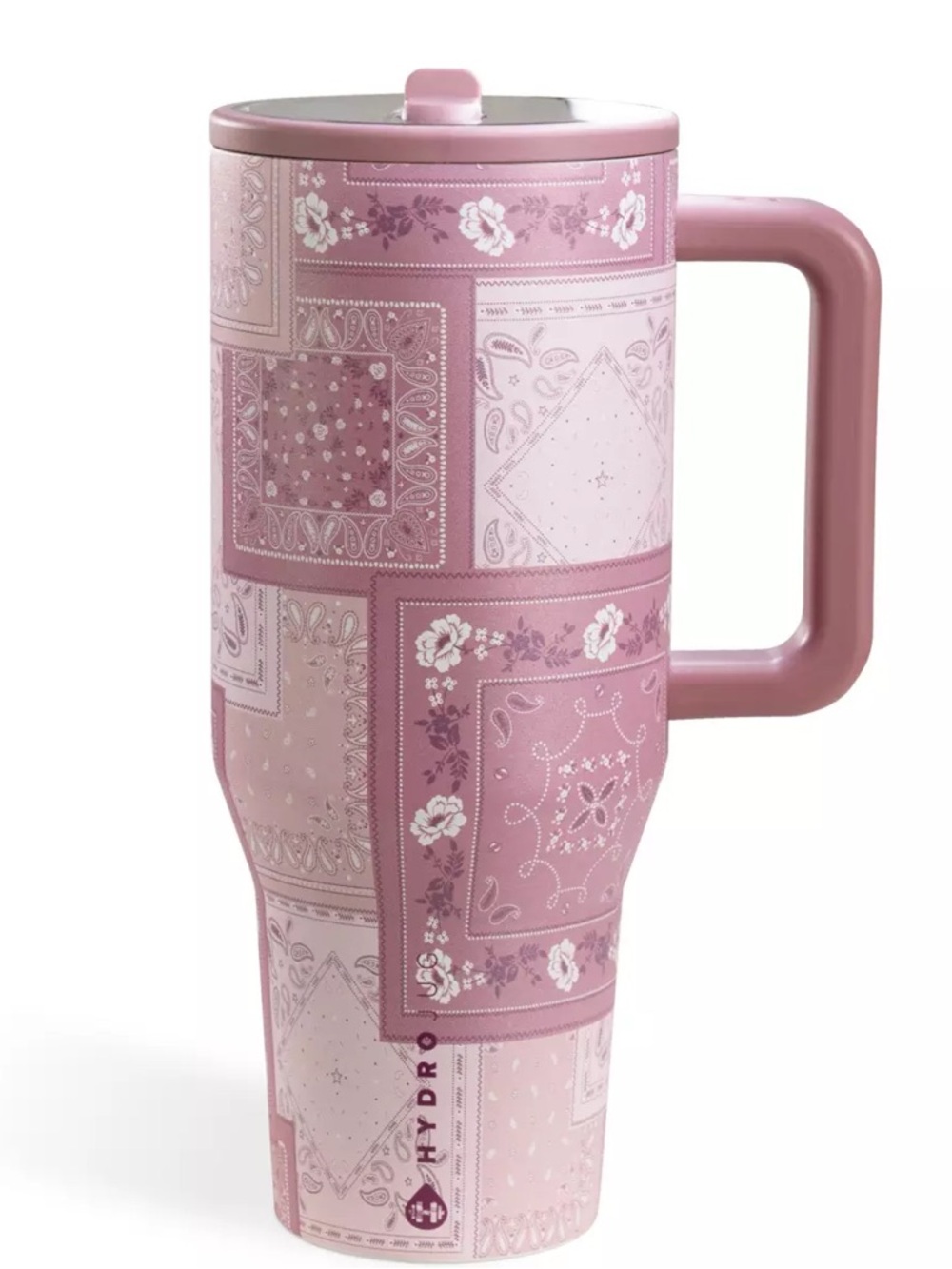 HydroJug 32oz Traveler Tumbler - Pink Bandana